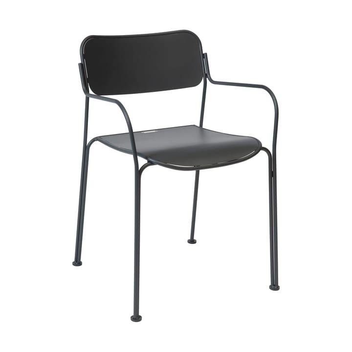 Krzesło Chair Libelle  - Szary grafit - Grythyttan Stålmöbler