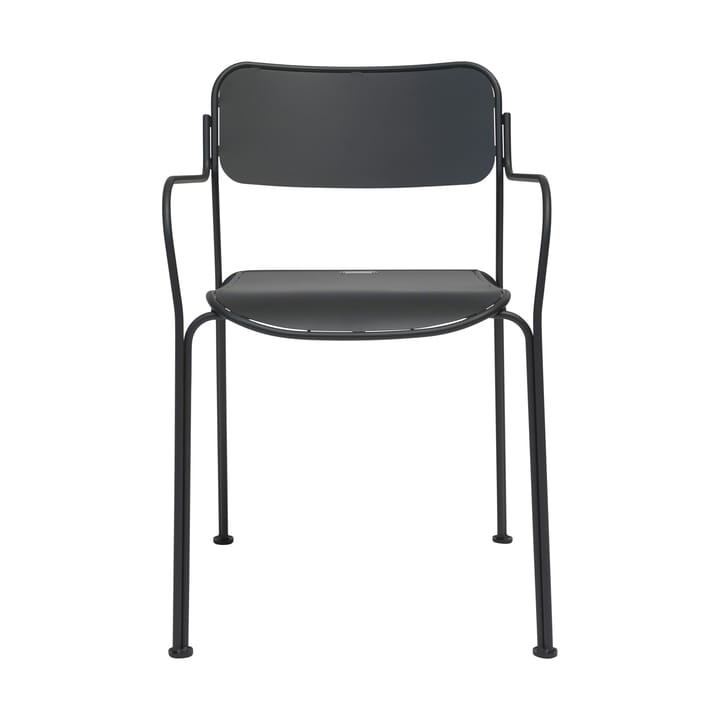 Krzesło Chair Libelle , Szary grafit Grythyttan Stålmöbler