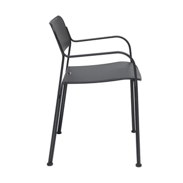 Krzesło Chair Libelle  - Szary grafit - Grythyttan Stålmöbler