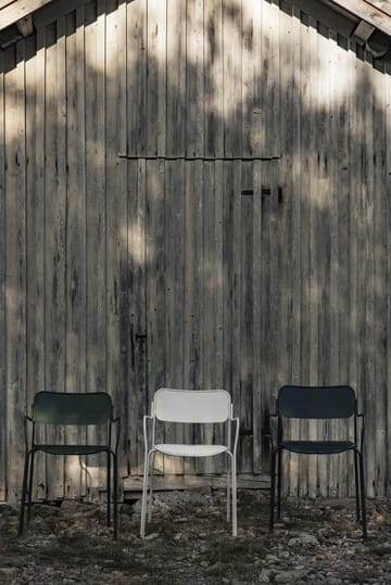 Krzesło Chair Libelle  - Szary grafit - Grythyttan Stålmöbler