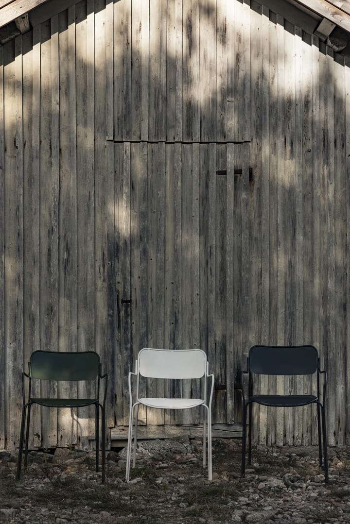 Krzesło Chair Libelle , Szary grafit Grythyttan Stålmöbler