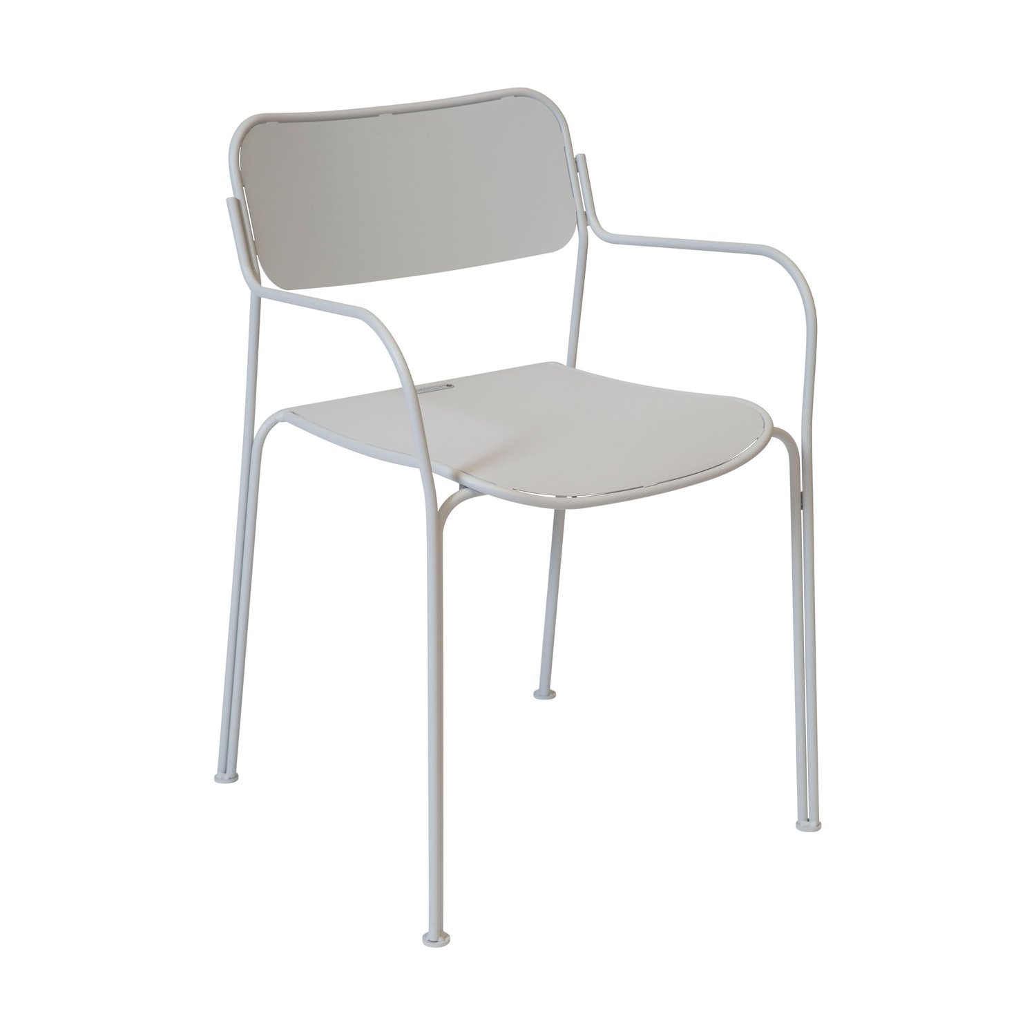 Grythyttan Stålmöbler Krzesło Chair Libelle Szary | Skandynawski Design | Krzesła ogrodowe | Szary