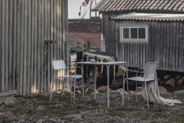 Krzesło Chair Libelle  - Szary - Grythyttan Stålmöbler