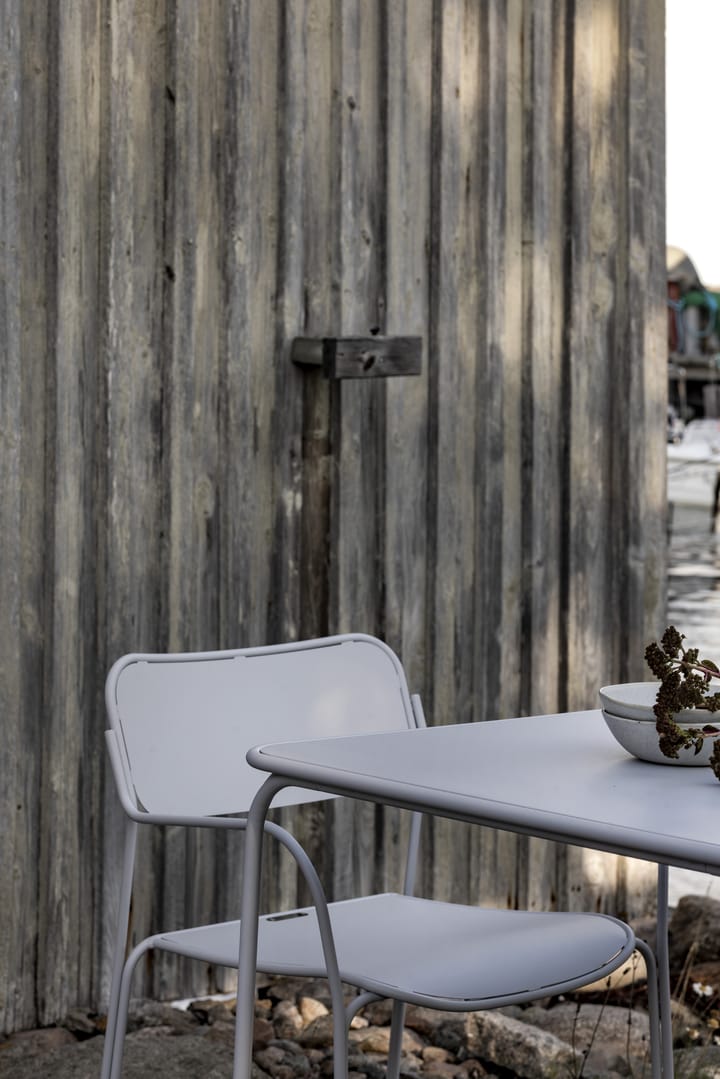 Krzesło Chair Libelle , Szary Grythyttan Stålmöbler