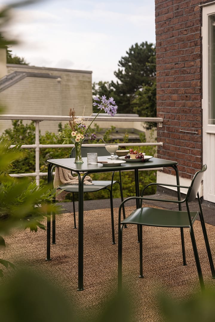 Krzesło Chair Libelle , Zielony Grythyttan Stålmöbler