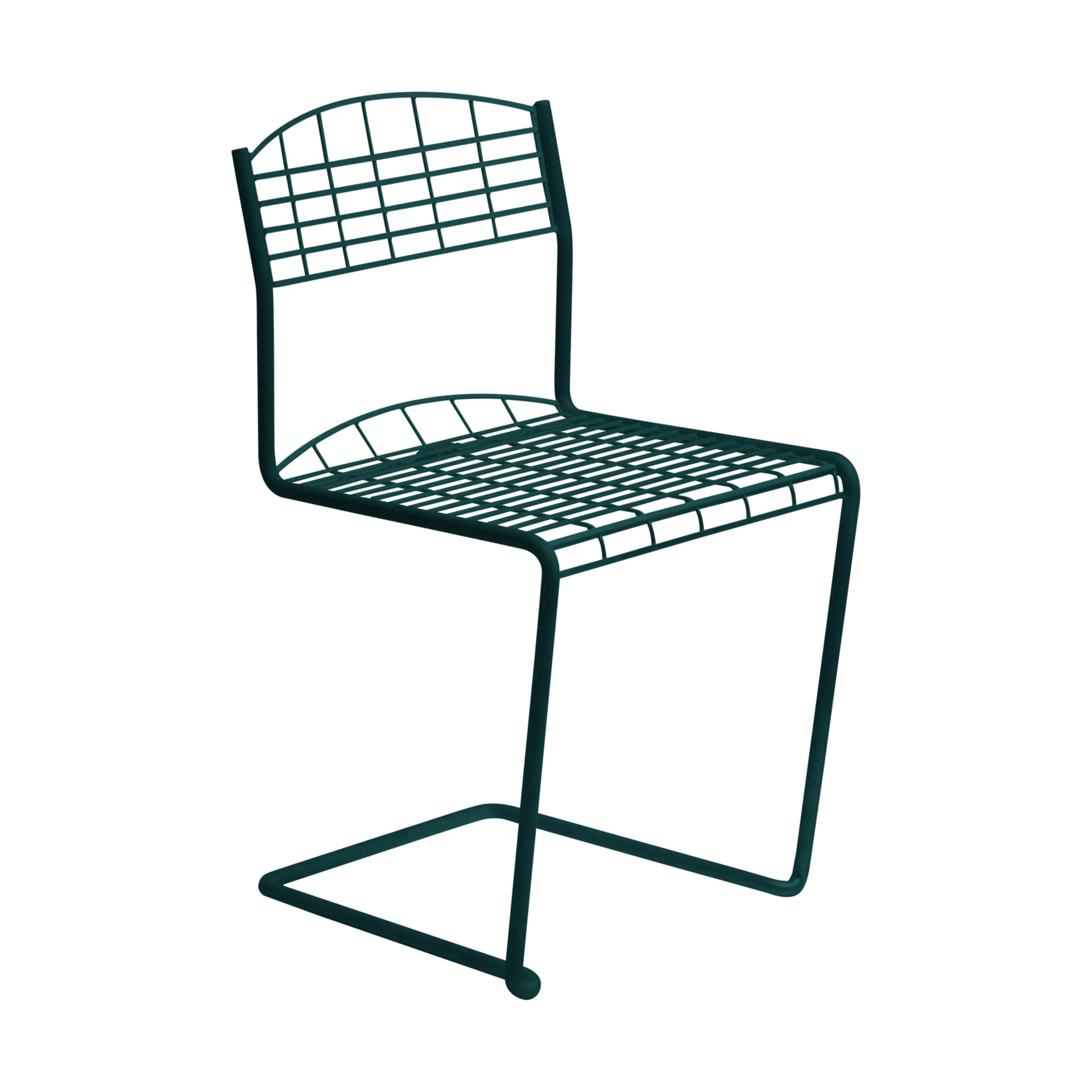 Krzesło High Tech, Blue green Grythyttan Stålmöbler