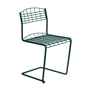 Krzesło High Tech - Blue green - Grythyttan Stålmöbler