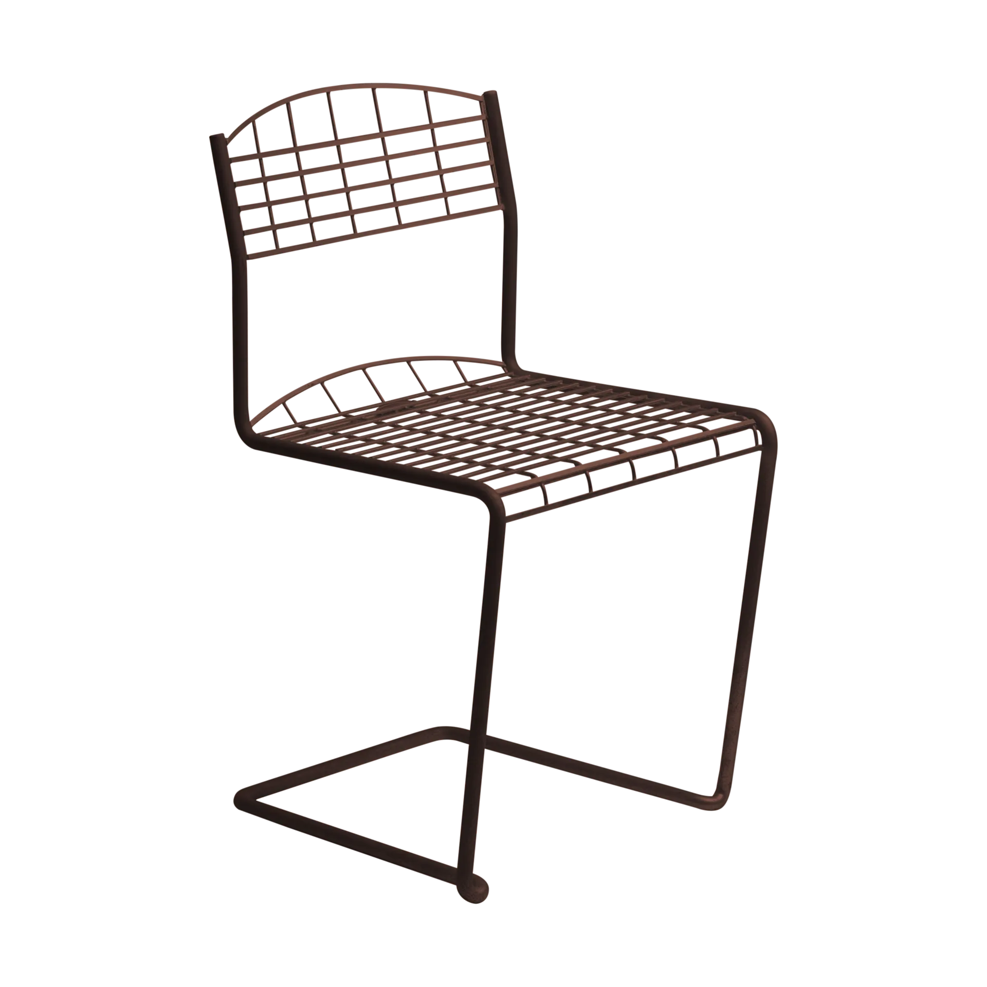 Krzesło High Tech, Chestnut Grythyttan Stålmöbler