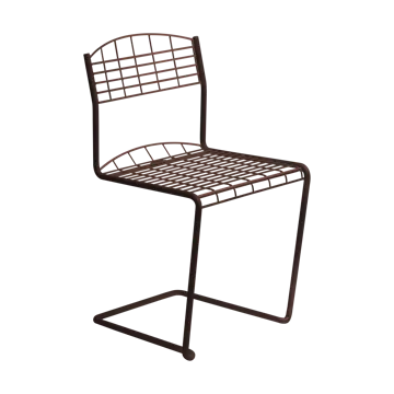 Krzesło High Tech - Chestnut - Grythyttan Stålmöbler