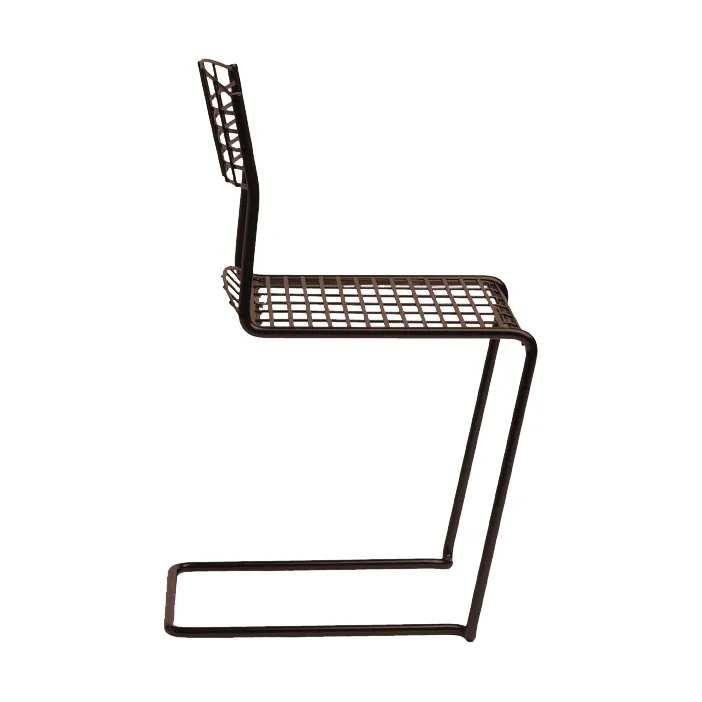 Krzesło High Tech, Chestnut Grythyttan Stålmöbler