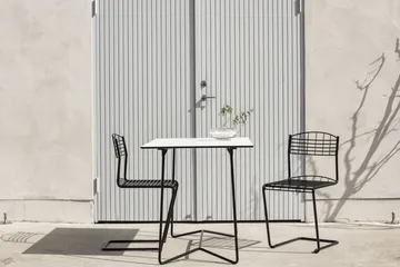 Krzesło High Tech - Czarny - Grythyttan Stålmöbler