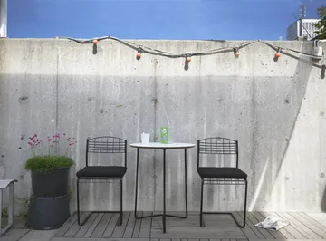 Krzesło High Tech - Czarny - Grythyttan Stålmöbler