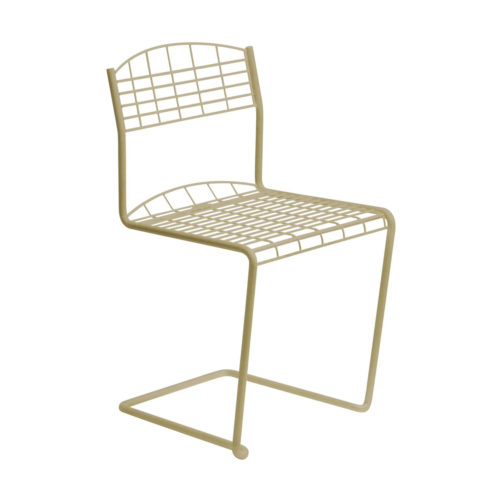 Krzesło High Tech, Ivory Grythyttan Stålmöbler