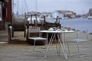Krzesło High Tech - Ocynkowany - Grythyttan Stålmöbler