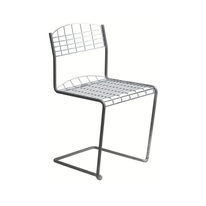 Krzesło High Tech - Ocynkowany - Grythyttan Stålmöbler