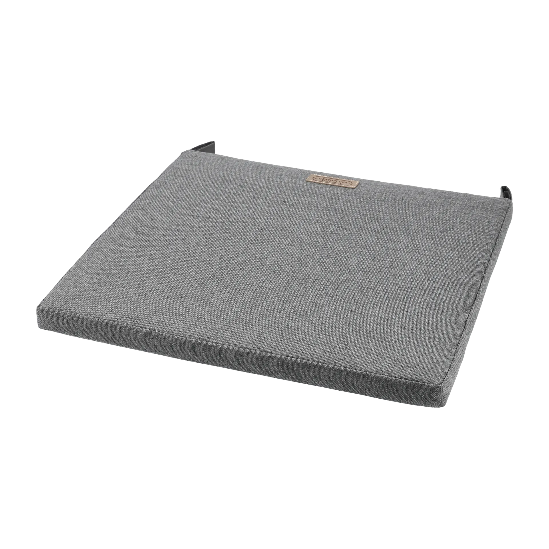 Poduszka do siedzenia A2, Sunbrella - szara Grythyttan Stålmöbler