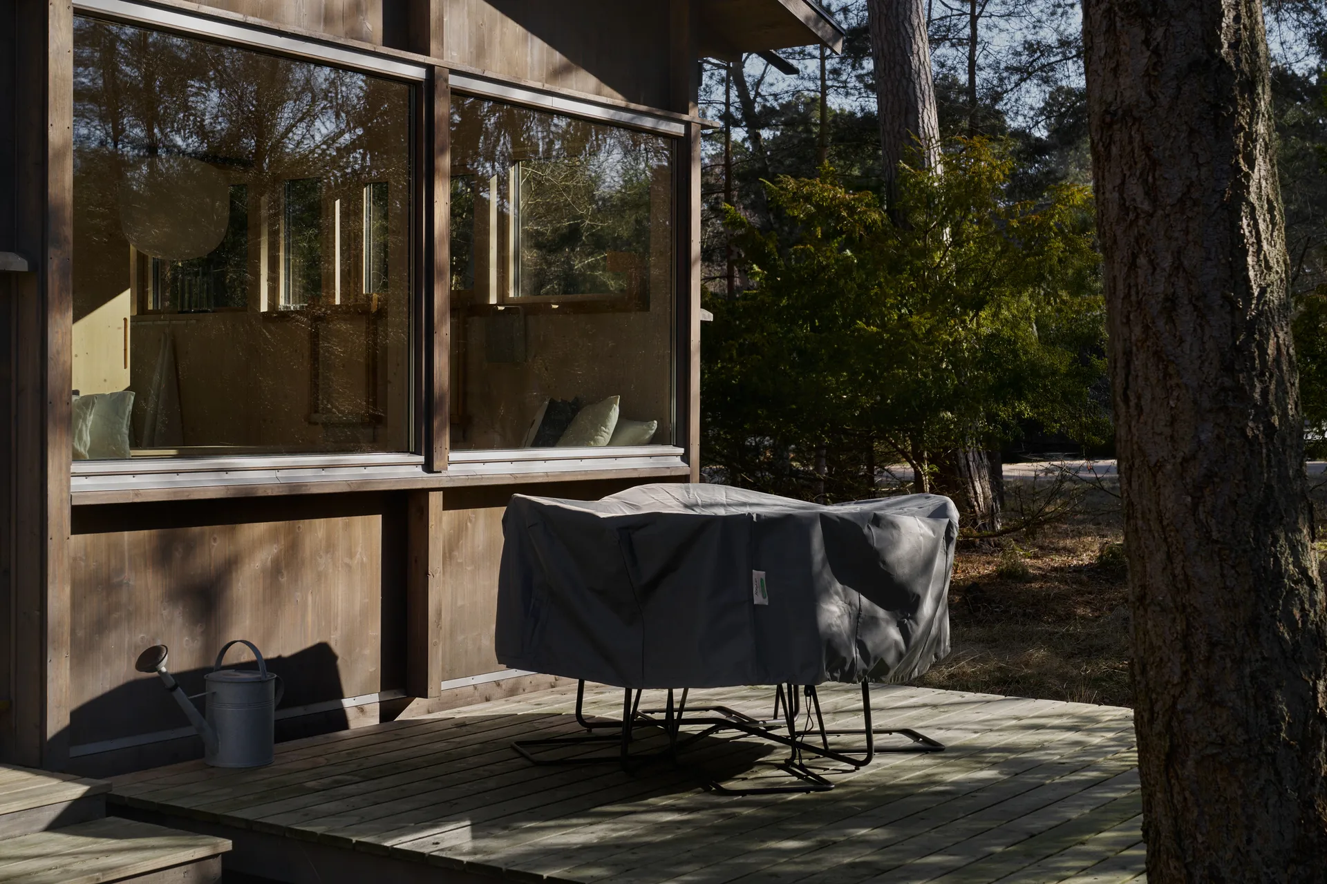 Pokrowiec na meble Grythyttan, 9A Stół 100/120 cm + krzesła Grythyttan Stålmöbler