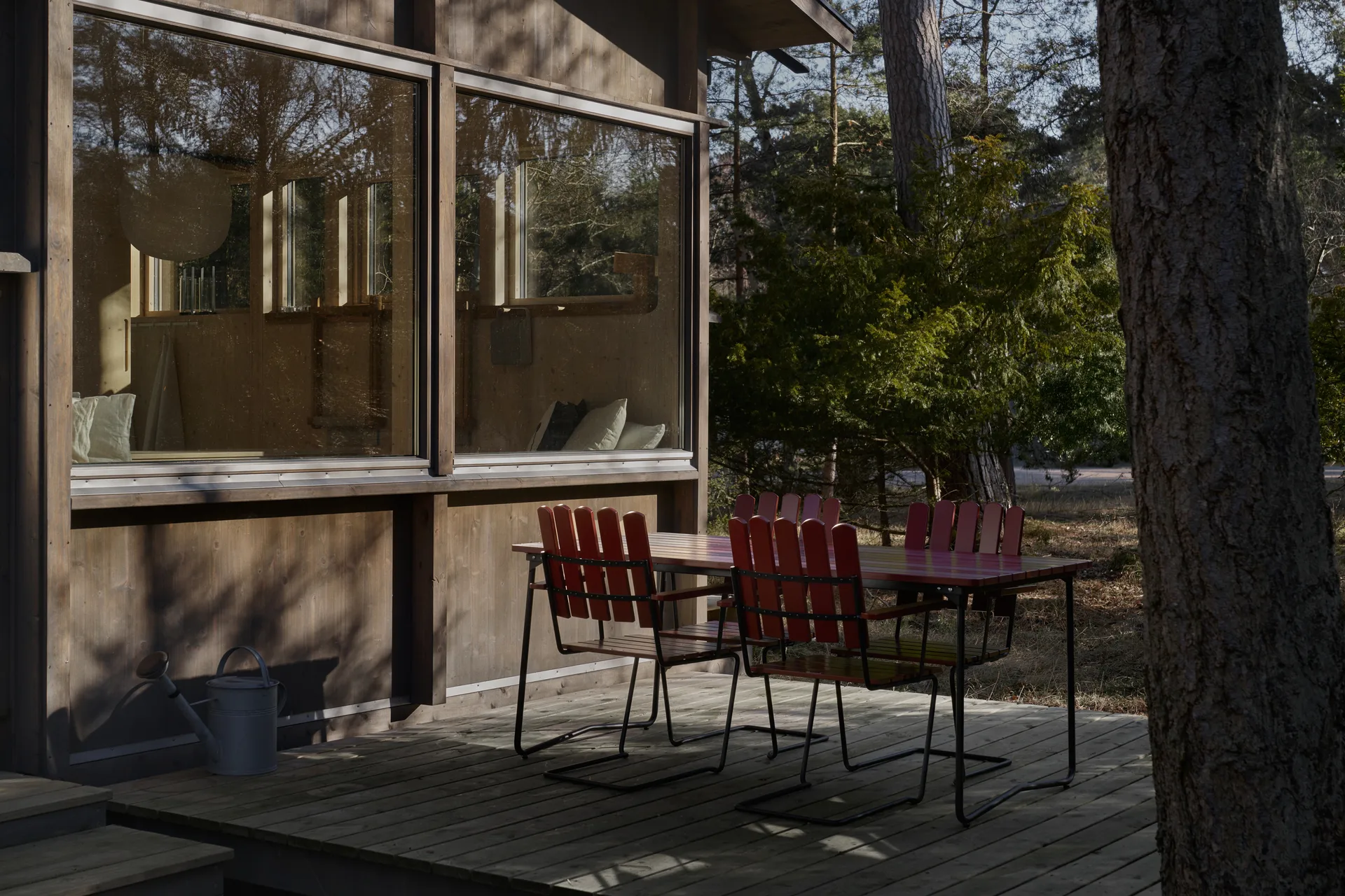 Pokrowiec na meble Grythyttan, B31 Stół 230 cm + 6 krzeseł Grythyttan Stålmöbler