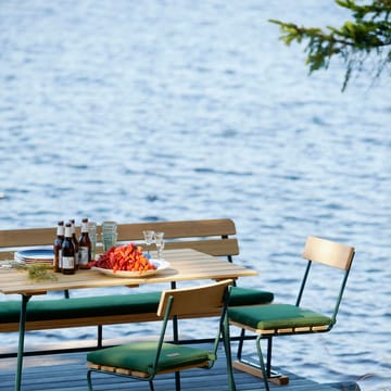 Sofa 5 poduszka - Sunbrella - zielona - Grythyttan Stålmöbler