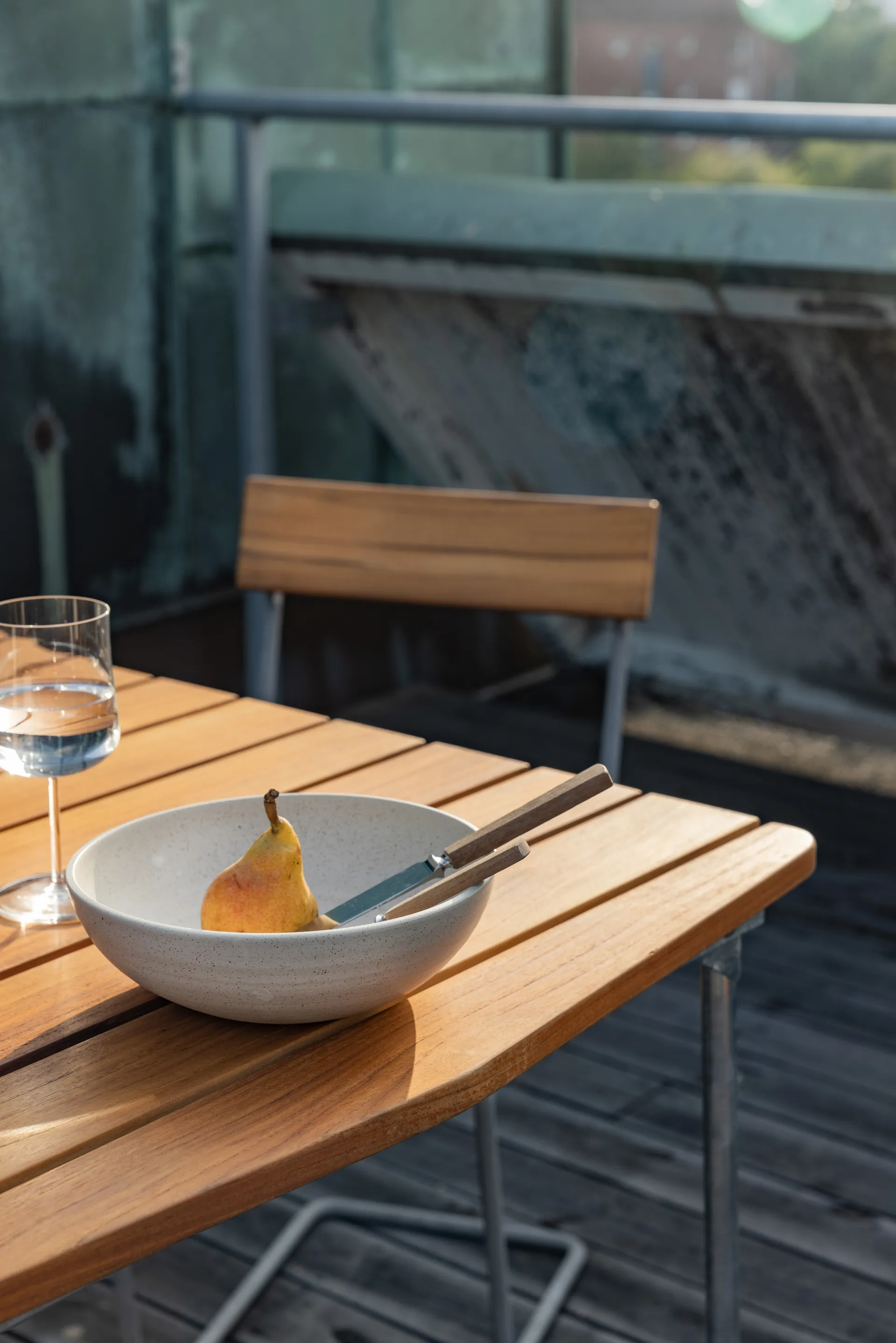 Stół B31, Dąb olejowany - ocynkowany stelaż stalowy Grythyttan Stålmöbler