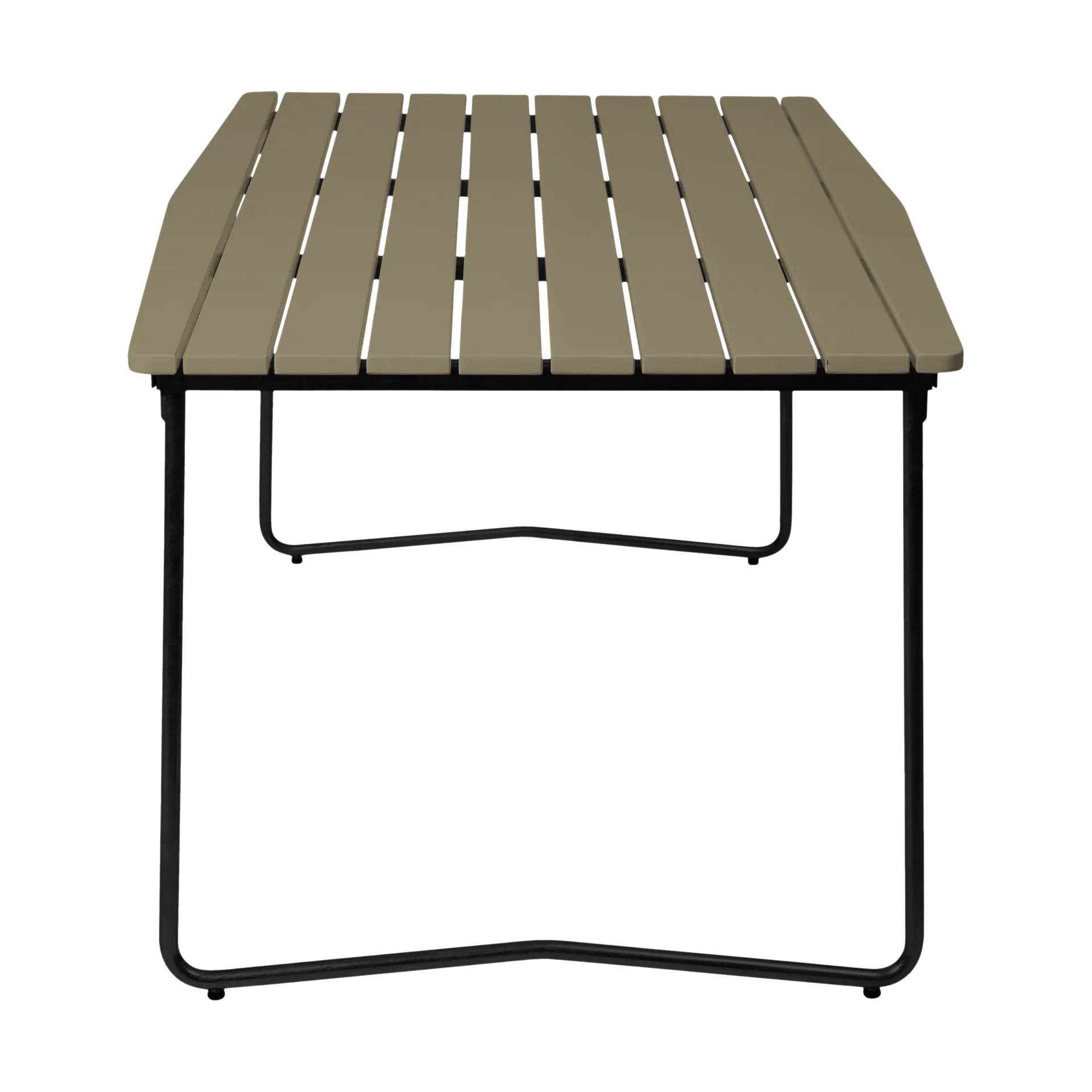 Stół B31, Jasnozielony dąb-czarny Grythyttan Stålmöbler