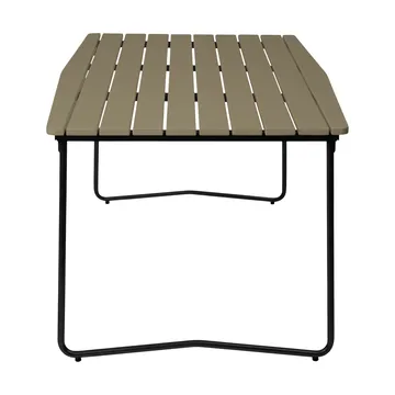 Stół B31 - Jasnozielony dąb-czarny - Grythyttan Stålmöbler