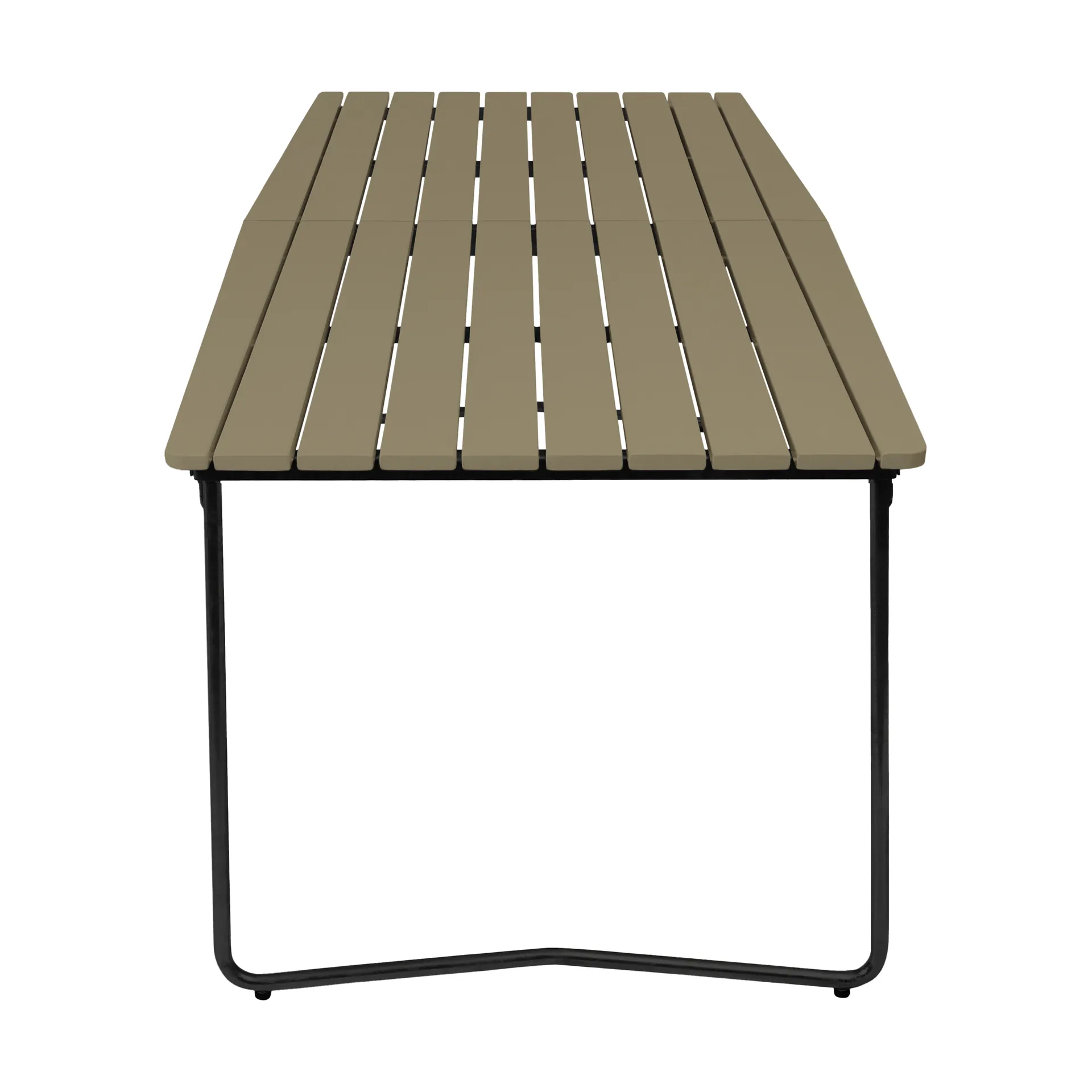 Stół B31, Jasnozielony dąb-czarny Grythyttan Stålmöbler