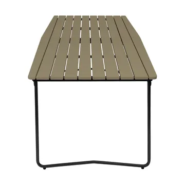 Stół B31 - Jasnozielony dąb-czarny - Grythyttan Stålmöbler