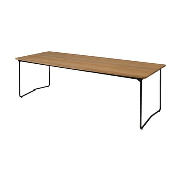 Stół do jadalni Table B31 230 cm - Olejowany dąb-czarny - Grythyttan Stålmöbler
