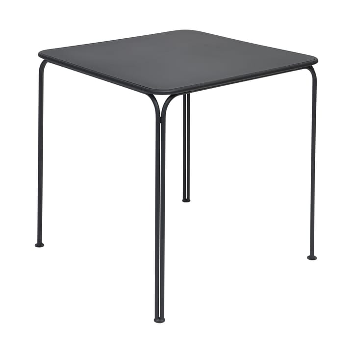 Stół Table Libelle 70x70 cm - Graphite Grey - Grythyttan Stålmöbler