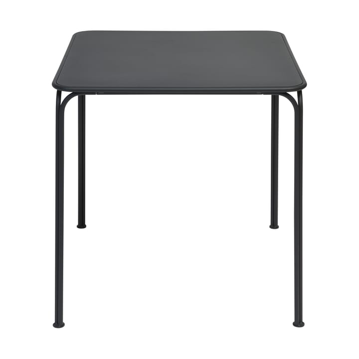 Stół Table Libelle 70x70 cm - Graphite Grey - Grythyttan Stålmöbler