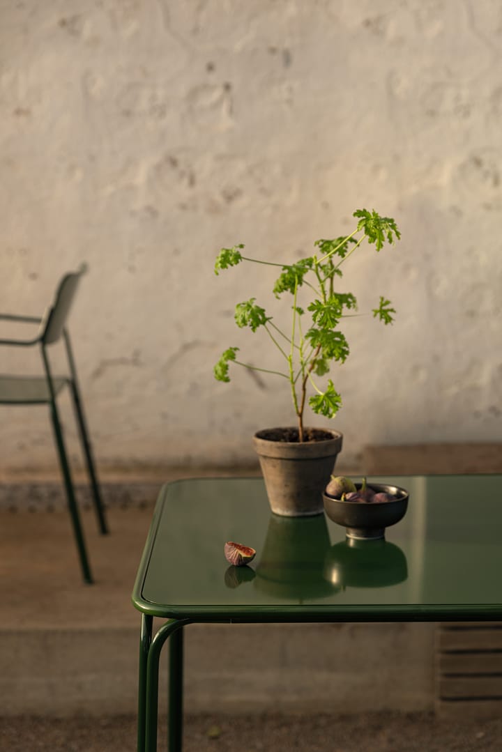 Stół Table Libelle 70x70 cm - Green - Grythyttan Stålmöbler