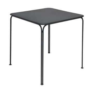 Stół Table Libelle 70x70 cm - Szary grafit - Grythyttan Stålmöbler