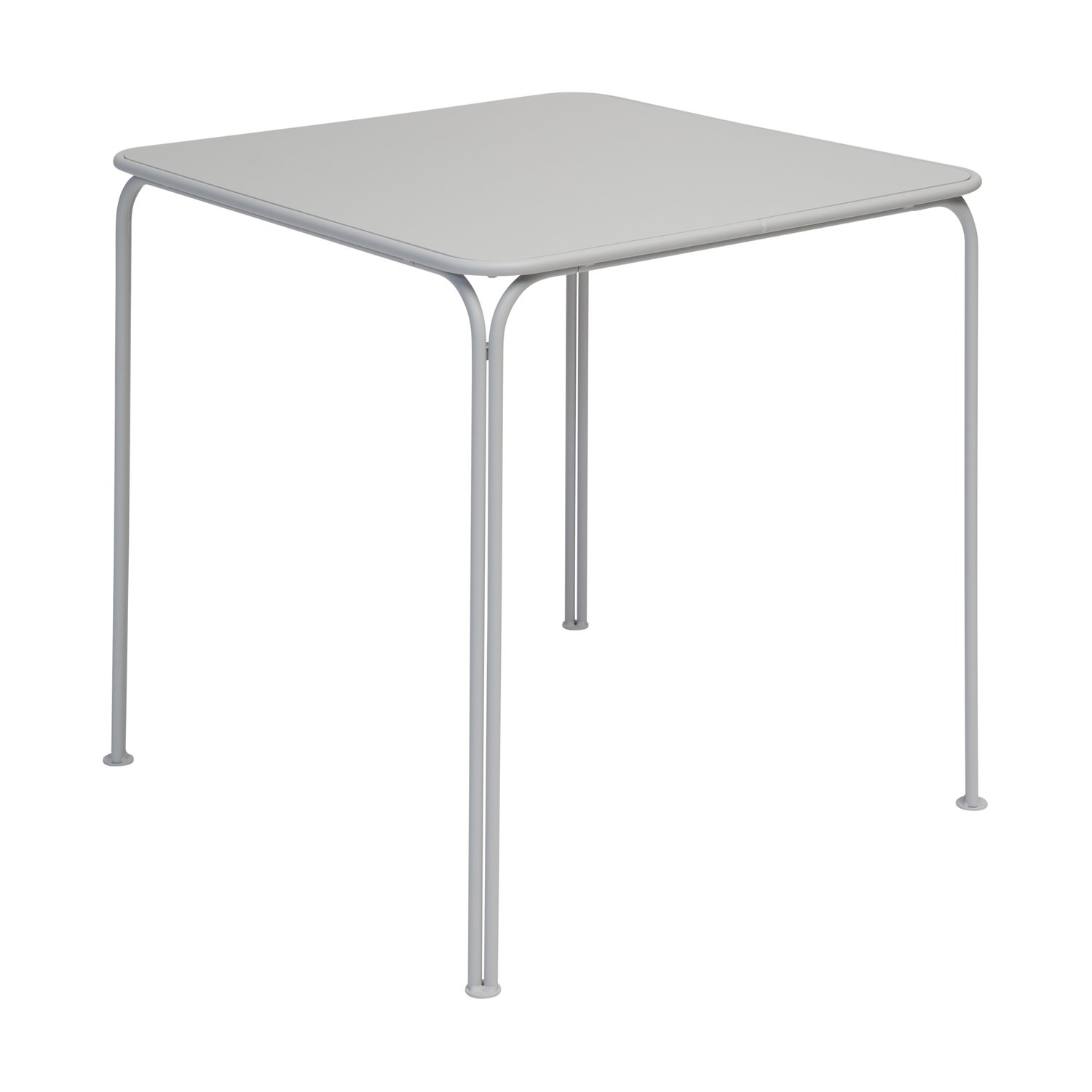 Grythyttan Stålmöbler Stół Table Libelle 70x70 cm Szary