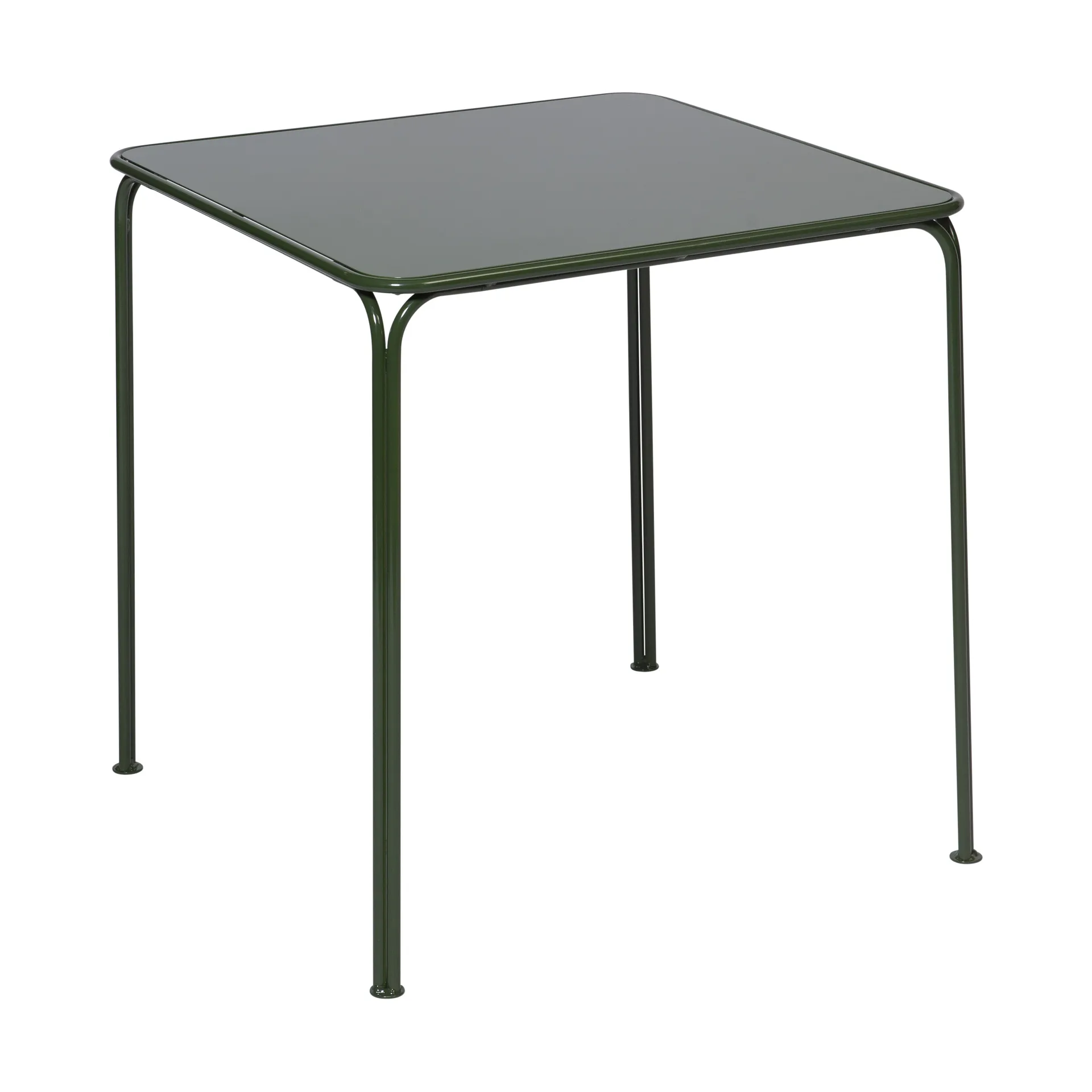Stół Table Libelle 70x70 cm, Zielony Grythyttan Stålmöbler