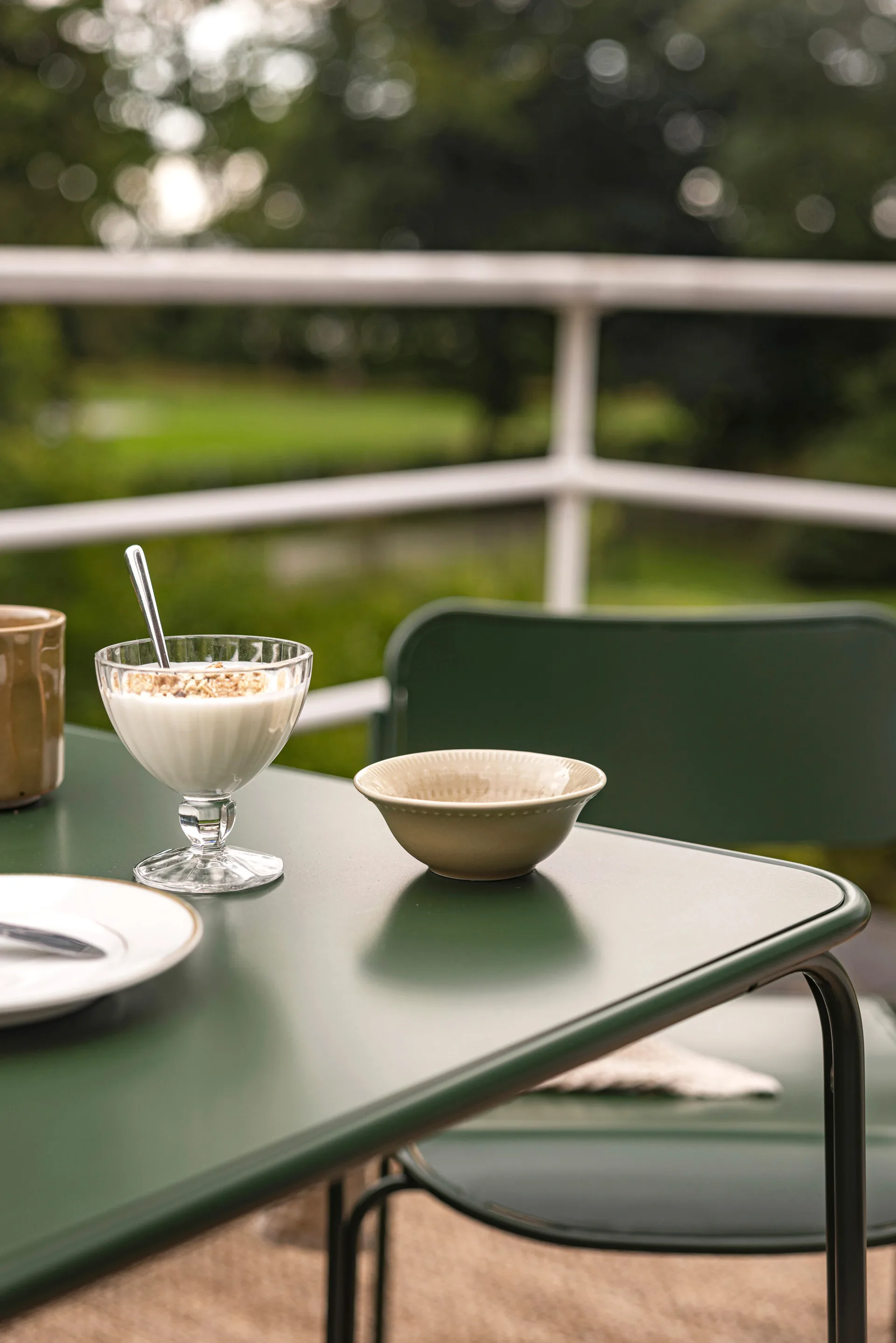 Stół Table Libelle 70x70 cm, Zielony Grythyttan Stålmöbler