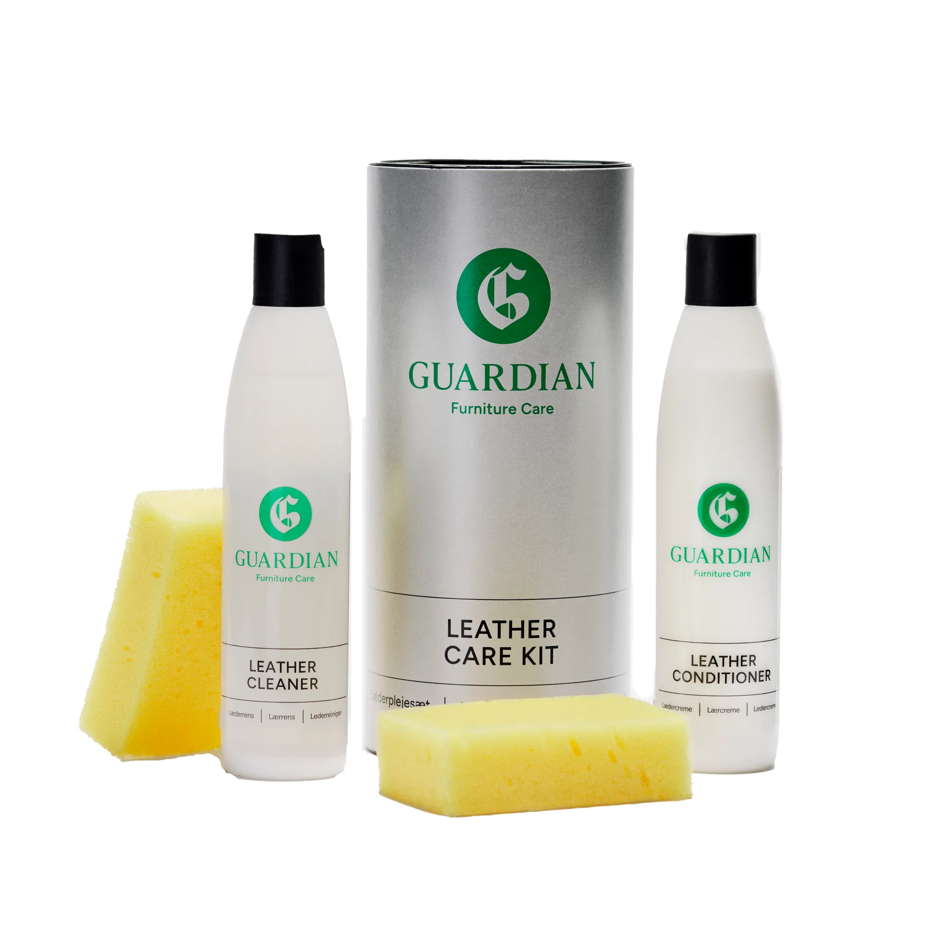 Guardian Nr 4, zestaw do pielęgnacji skóry, Przezroczysty Guardian