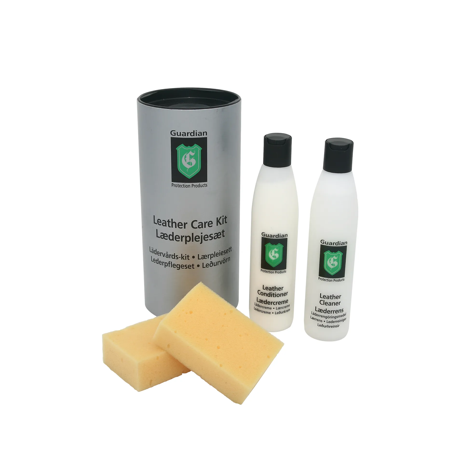 Guardian Nr 4, zestaw do pielęgnacji skóry, Przezroczysty Guardian