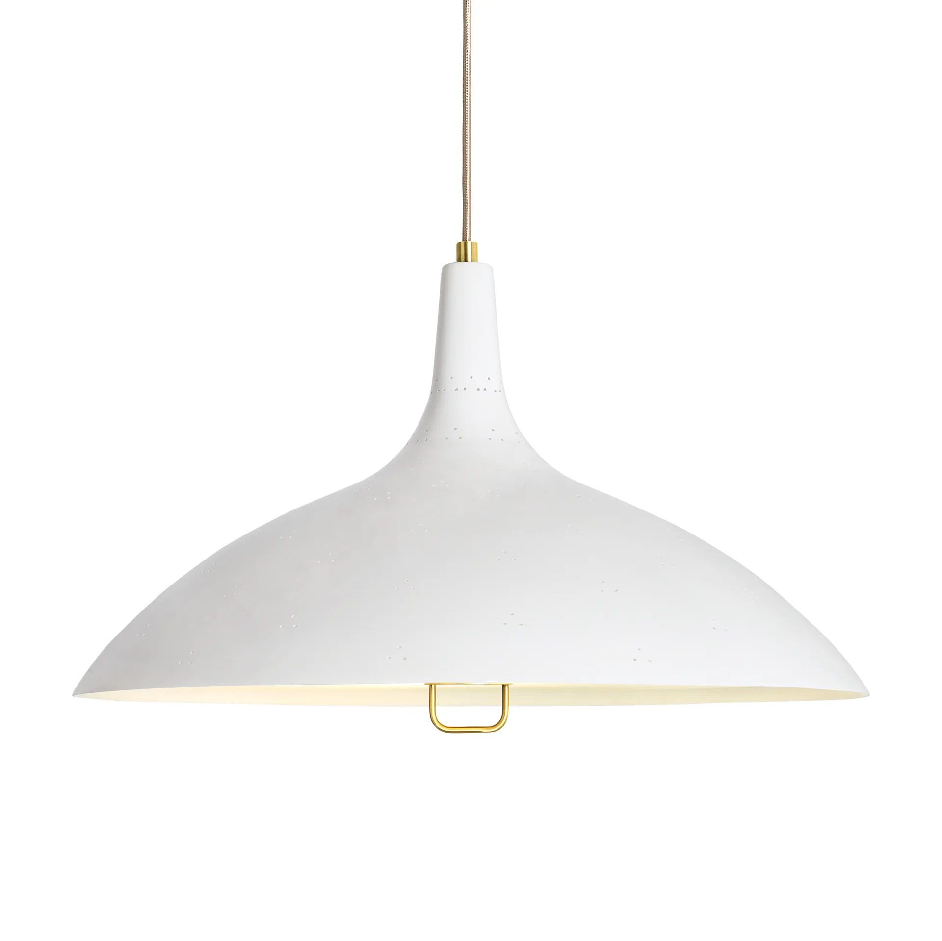 1965 lampa wisząca, Classic white GUBI