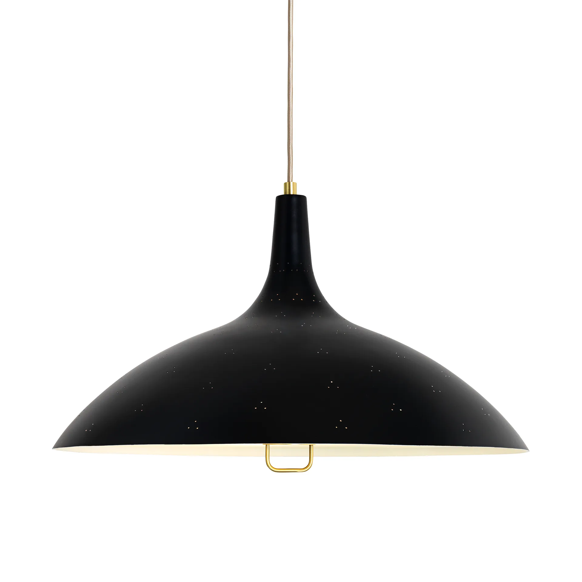 1965 lampa wisząca, Soft black GUBI