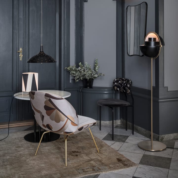 1965 lampa wisząca, Soft black GUBI