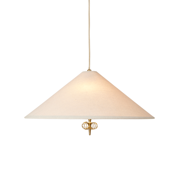 1967 lampa sufitowa - Canvas-mosiądz - GUBI