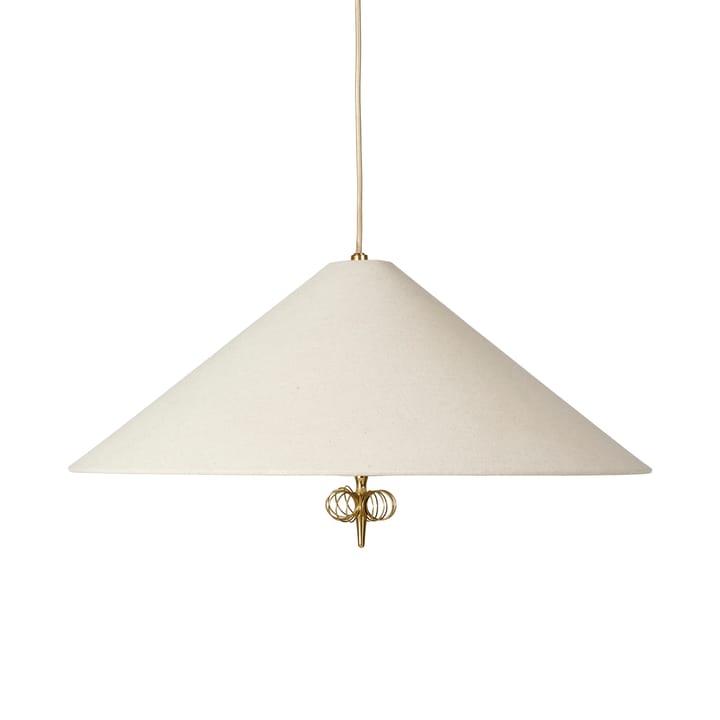 1967 lampa sufitowa, Canvas-mosiądz GUBI