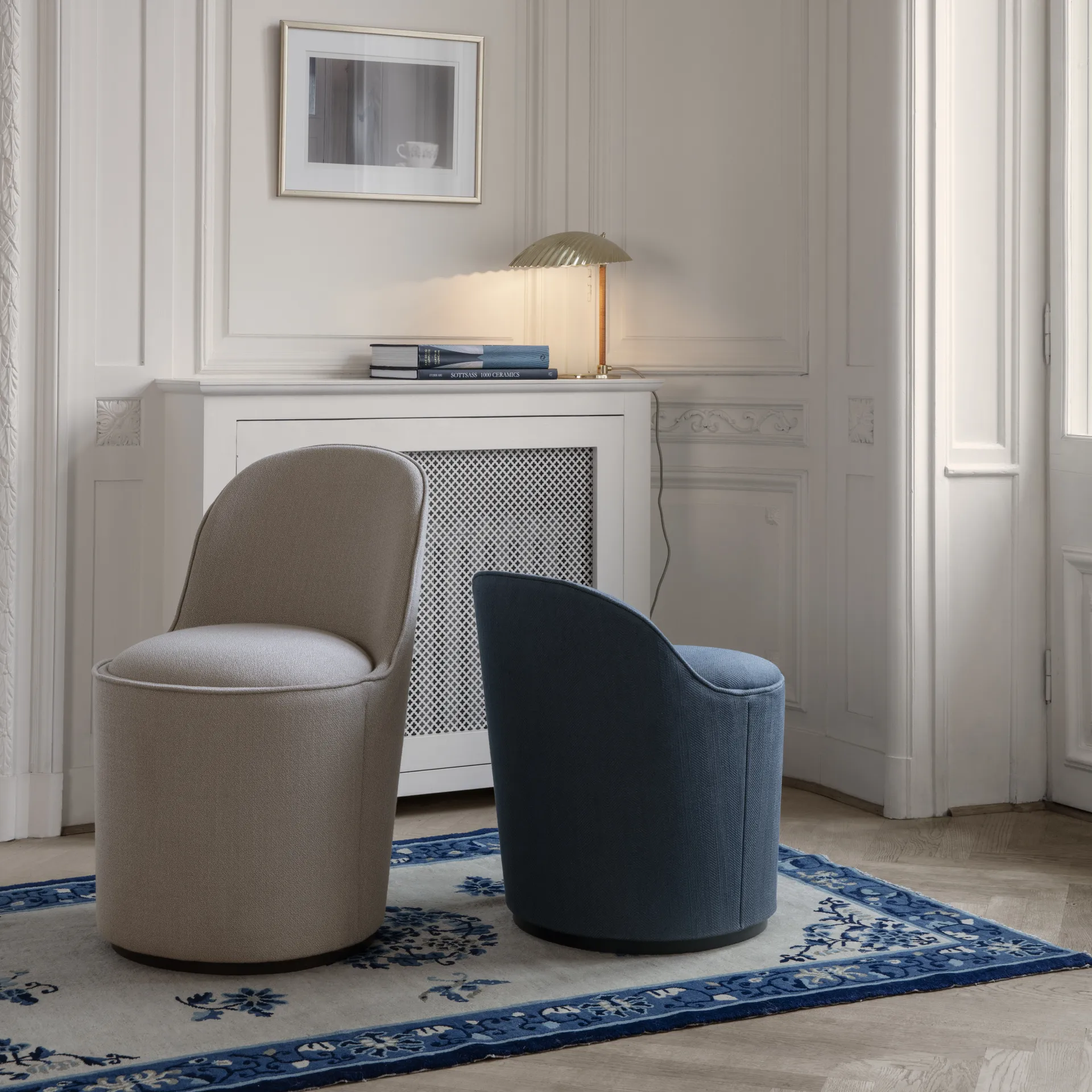 5321 lampa stołowa, Mosiądz GUBI