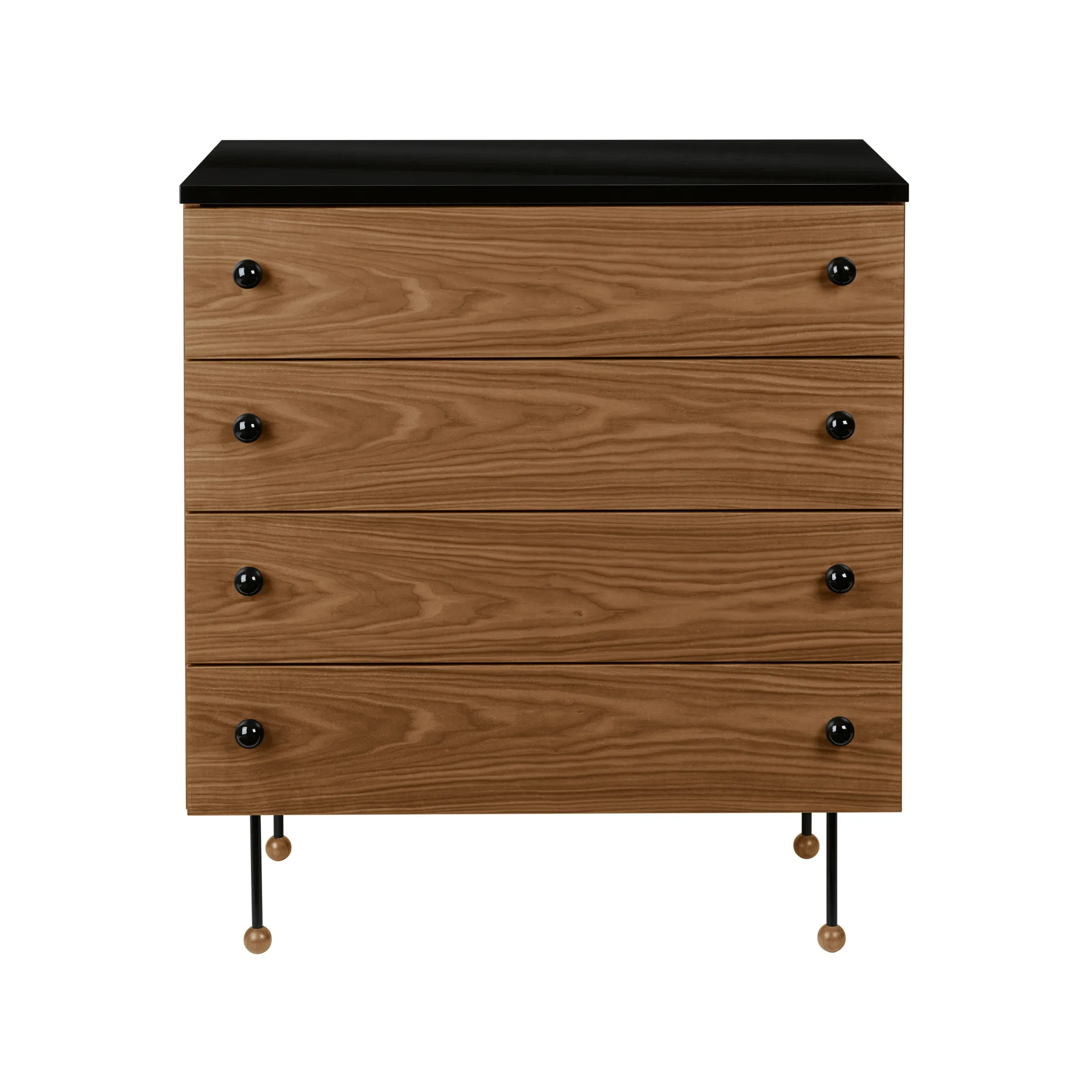 62 Dresser komoda, american walnut, 4 szuflady GUBI