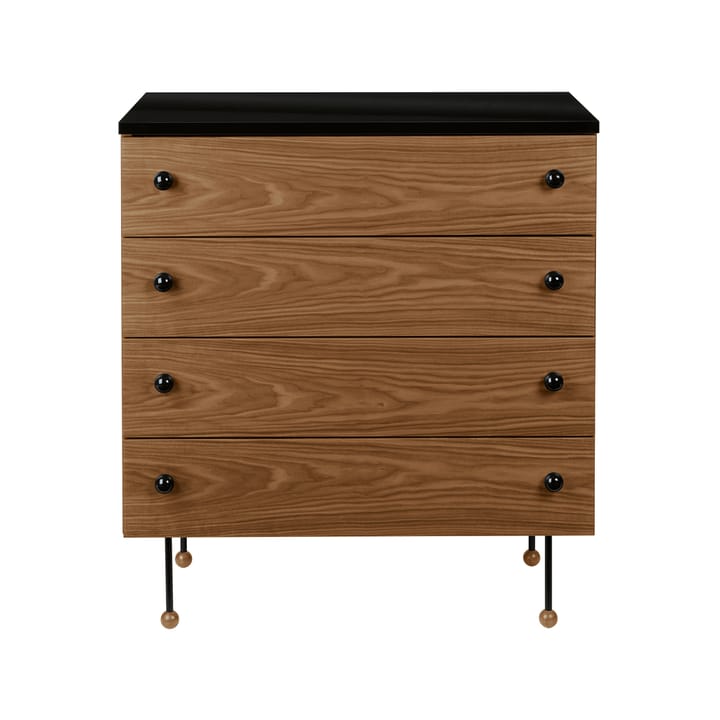 62 Dresser komoda - american walnut, 4 szuflady - GUBI