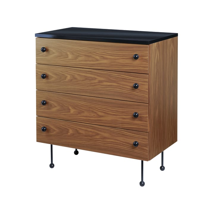 62 Dresser komoda, american walnut, 4 szuflady GUBI