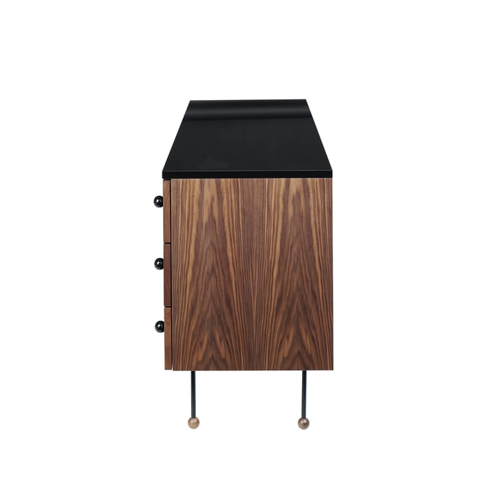 62 Dresser komoda, american walnut, 6 szuflady GUBI