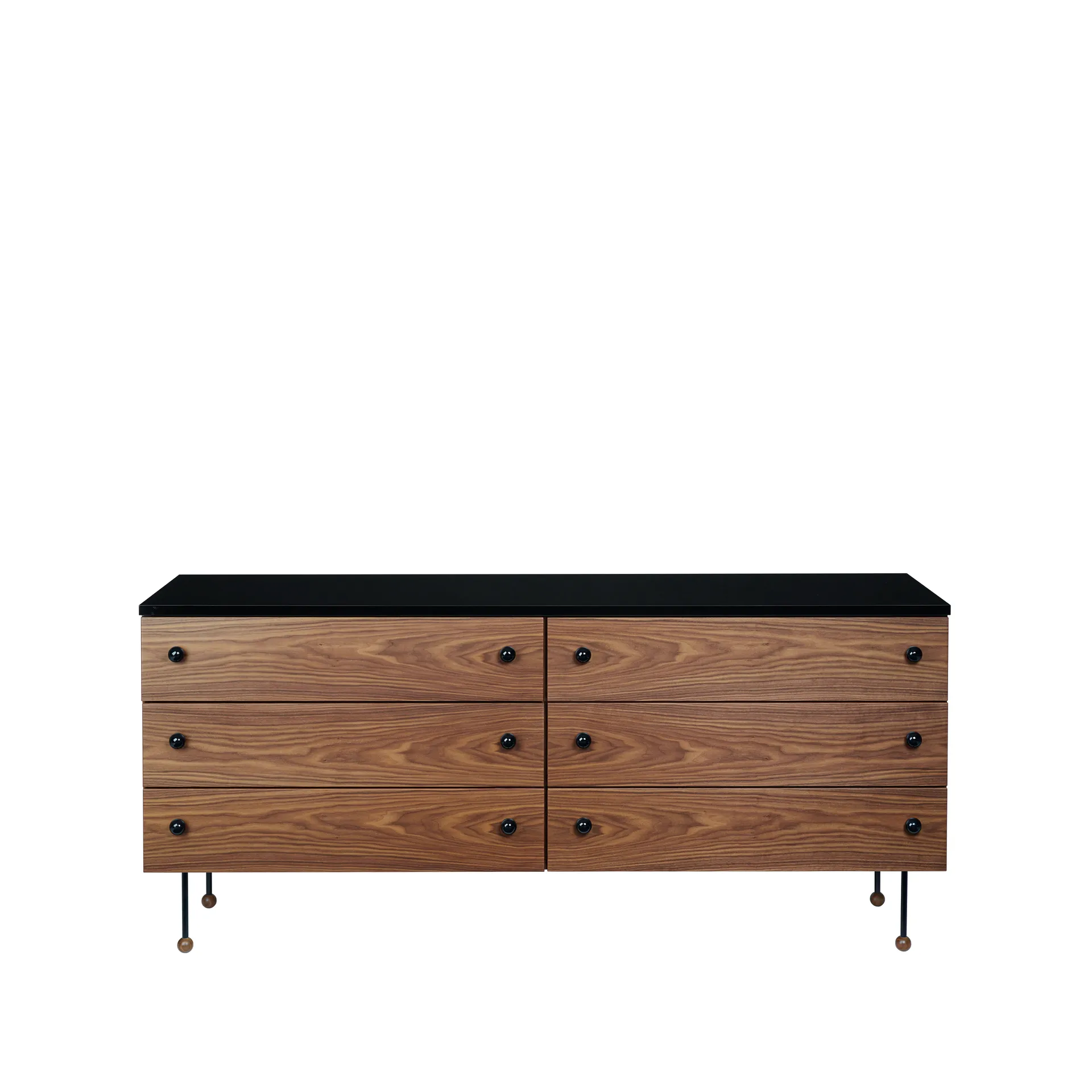 62 Dresser komoda, american walnut, 6 szuflady GUBI