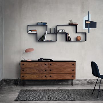 62 Dresser komoda - american walnut, 6 szuflady - GUBI